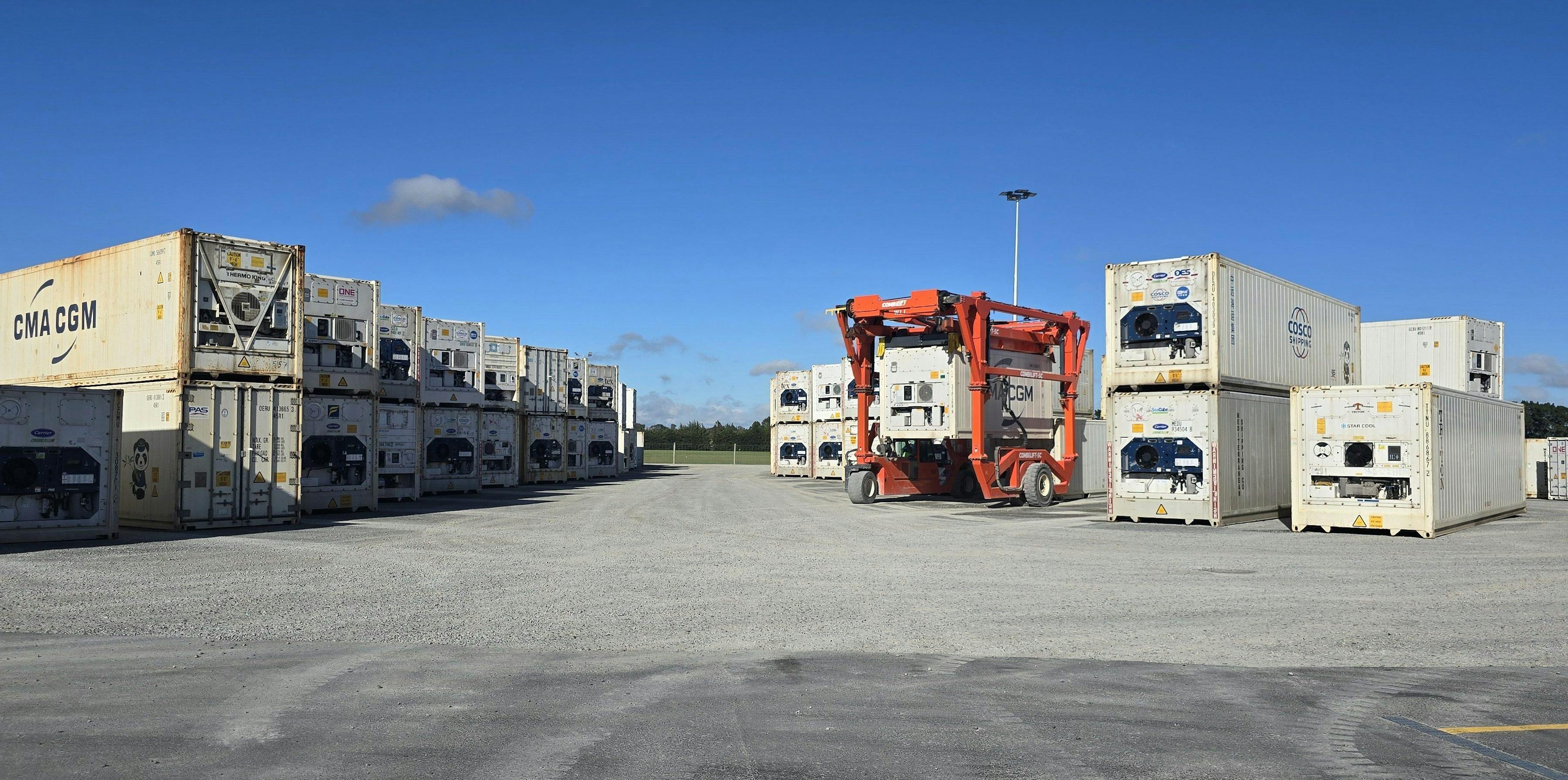 Container Yard